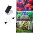 thumbnail image 2 of Solar Powered Air Pump, Oxygenator and Pond Aerator Kit, 2 of 5