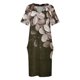 thumbnail image 3 of Vestido holgado de hortensia con bolsillos para mujer mono largo de verano trajes de playa, 3 of 6