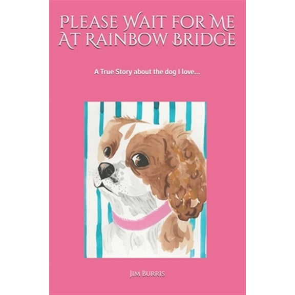 Pre-Owned Please Wait for Me At Rainbow Bridge: A True Story About The Dog I Love (Paperback)