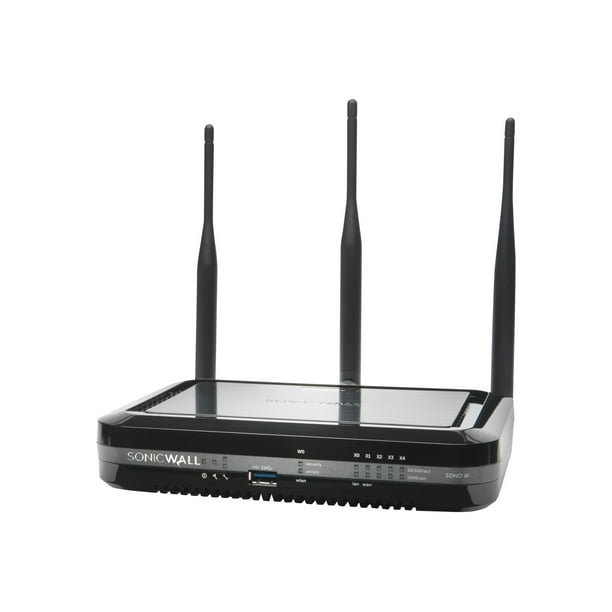 SonicWall SOHO Wireless-N - Appareil de Sécurité - avec 1 An de Sécurité Totale - 5 ports - 1 Gbe - Wi-Fi - 2,4 GHz, 5 GHz