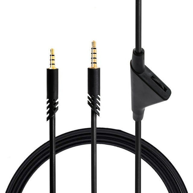 Control 2M Cable De Auriculares Plug And Play Control De Volumen De Línea De Audio Para A10 A30 A40