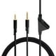 thumbnail image 5 of Cable 2m auriculares cable enchufe y reproducir el control de volumen de la línea de audio para a10 a30 a40, 5 of 7