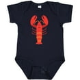 thumbnail image 3 of Inktastic Lobster Cute Ocean Creature Boys or Girls Baby Bodysuit, 3 of 5