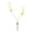 Orange, variant on Flip & Reverse Bottom Fishing Rig - Double Hook Tandem Setup with Swivel (Durable Metal & Line)