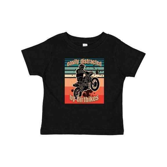 Inktastic Dirt Biking off Road Motocross Boys or Girls Baby T-Shirt