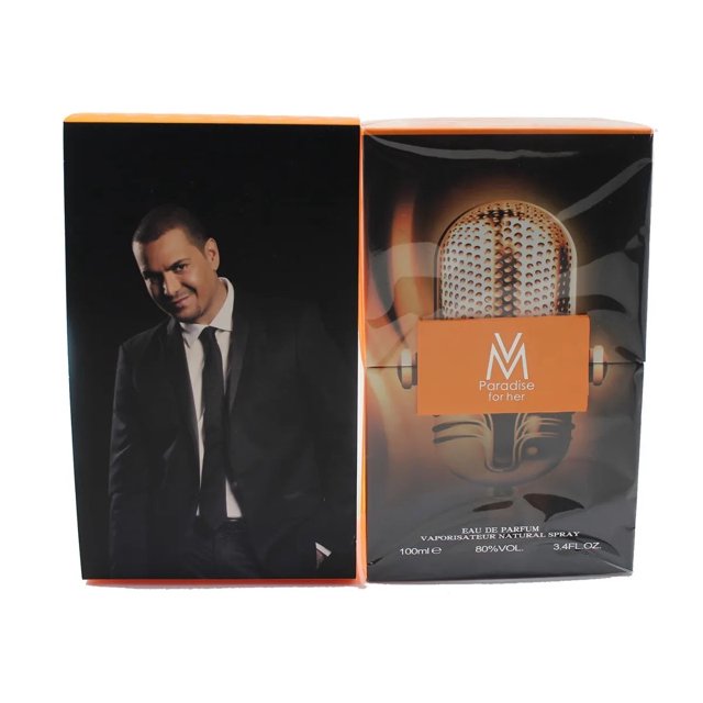 Perfume Victor Manuelle Paradise 100ml para mujer