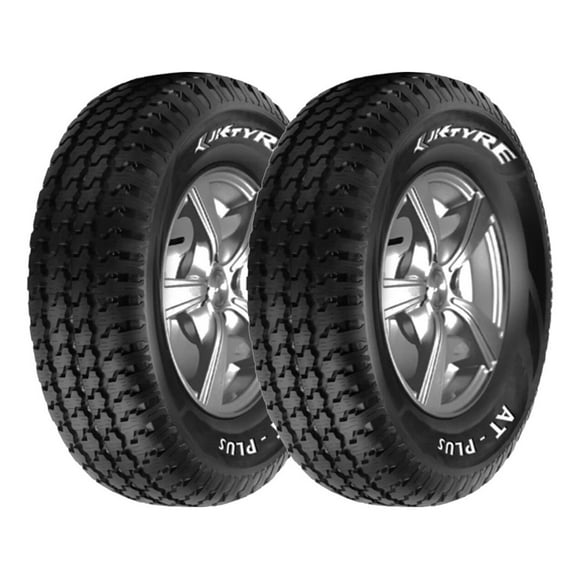 Paquete de 2 Llantas JKTYRE 31x10.50r15 LT 8PR A/T Plus