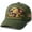 Big Eagle Head - Army Green, variant on 250th Anniversary USA Hat, Adjustable 250 Year American Anniversary Baseball Hat, Embroidered Patriotic Eagle Baseball Cap
