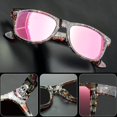 thumbnail image 3 of Gafas de sol Joopin Trendy Square Polarizadas UV400 Rosa Espejadas, 3 of 6
