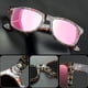 thumbnail image 3 of Gafas de sol Joopin Trendy Square Polarizadas UV400 Rosa Espejadas, 3 of 6