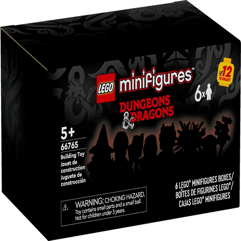 LEGO Minifigures Dungeons & Dragons 6 Pack - Toy for Boys & Girls