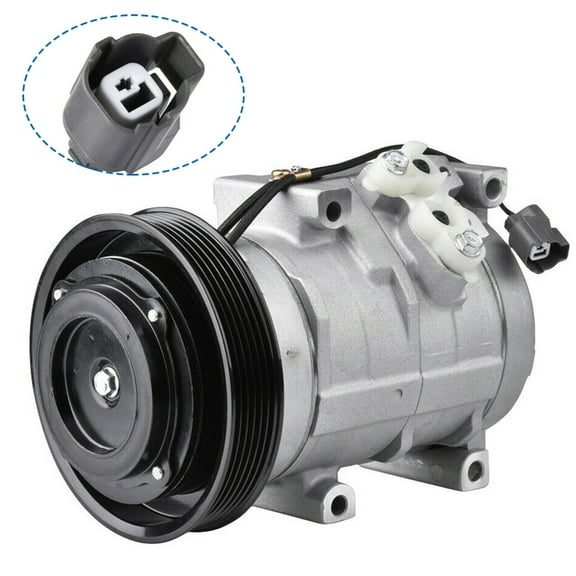 For Honda Ridgeline 3.5l 2006 2007 2008 Ac Air Conditioner Compressor W Clutch