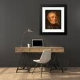 thumbnail image 4 of Kilian Zoll 20x23 Black Modern Framed Museum Art Print Titled - The Artist´S Father (circa 1850), 4 of 5
