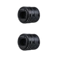 thumbnail image 4 of sweethay Adaptador de lente de montaje, anillo de tubo de extensión AF de enfoque automático para lente EOS EF-S 750D 80D 7D T6s negro 2piezas, 4 of 6