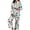 White1, variant on Christmas Pajamas 100% Cotton Womens Pajamas Set 2 Piece Soft Button-Down Xmas PJs Set Sleepwear Loungewear S-XXL