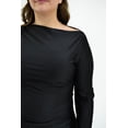 thumbnail image 4 of Blusa escote barco Roman Fashion 1852 Negro 36, 4 of 7