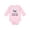 AD-Pink, variant on Elephant My Great Aunt Loves Me Boys or Girls Long Sleeve Baby Bodysuit