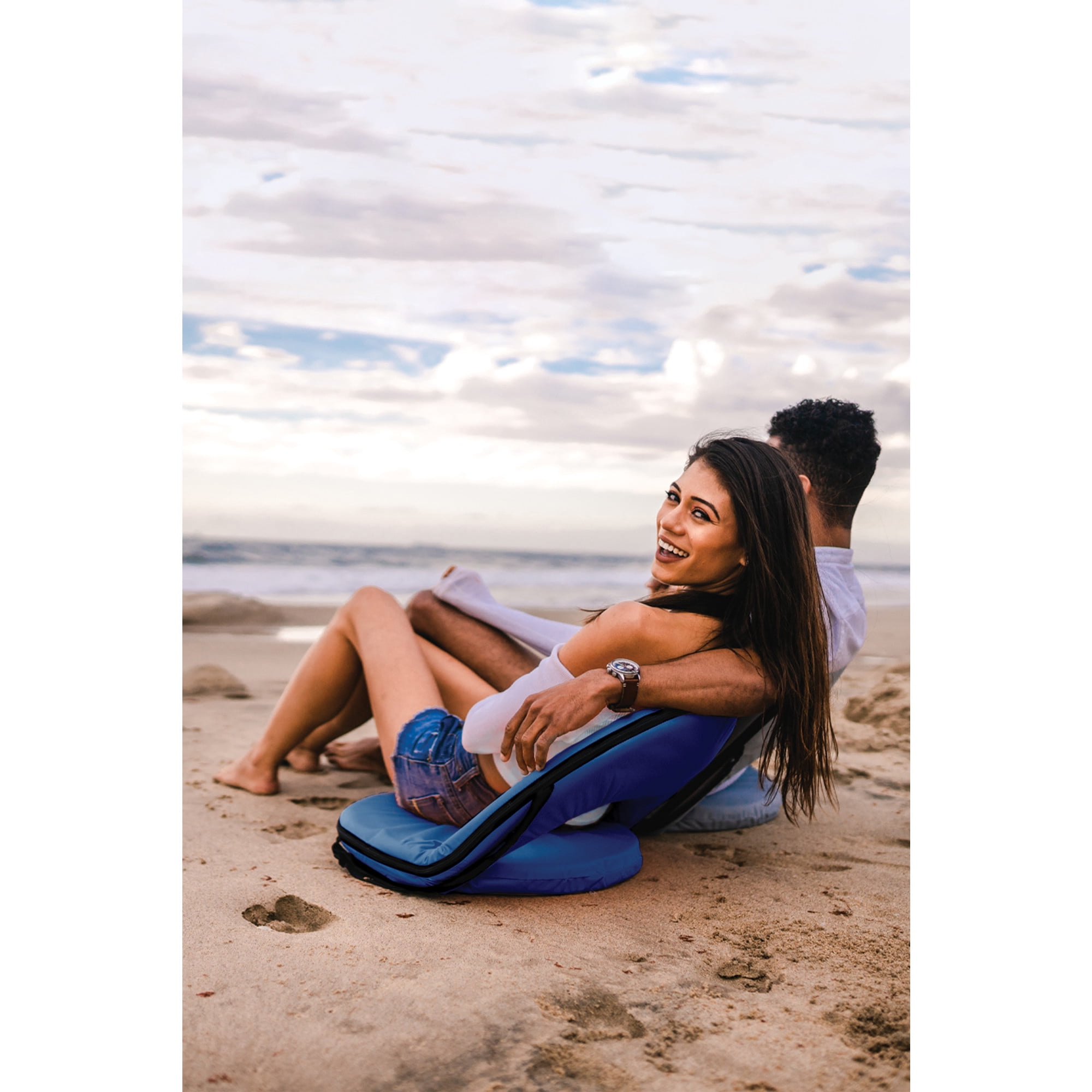 Stansport Go Anywhere Chair - Blue
