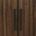 thumbnail image 6 of Steve Silver Auburn Engineered Wood Buffet/Server in Dark Brown, 6 of 7
