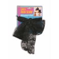 thumbnail image 2 of 80s Lace Headband - Black, 2 of 3