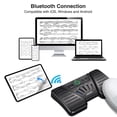 thumbnail image 2 of Pedal Page Turner inalámbrico Bluetooth LEKATO JSP-01 para iPad, 2 of 9