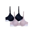 thumbnail image 1 of Sostén Tommy Hilfiger 2-Pack Push-Up con Aro 34C, 1 of 5