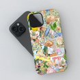thumbnail image 6 of Case for iPhone 15, Boho Lemon Collage Aesthetic Flower Phone Case Military-Grade Drop Protection Cover for Women Girl - Frosted, 6 of 7