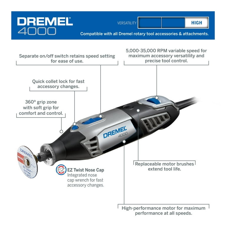 4 Style Mini Dremel Electric Drill Tools with Flexible Shaft