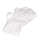 thumbnail image 5 of Matsuzay 100 Pieces Food Plastic Gloves Multi-functional Outdoor Glove Kitchen Vegetable Beauty Cooking BBQ Protective Fruit Restaurant 20x12cm 2Conjunto, 5 of 6