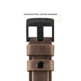 thumbnail image 4 of UAG Apple Watch Band 42/41/40mm iWatch Series 11/10/9/8/7/6/5/4/SE3/SE2/SE, Top Grain Italian Leather Replacement Strap, Leather Brown, 4 of 9