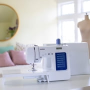 Brother CS7000X Computerized Sewing and Quilting Machine, Hard Plastic Storage and Carry Case, and 5-Piece Sewing Machine Needles