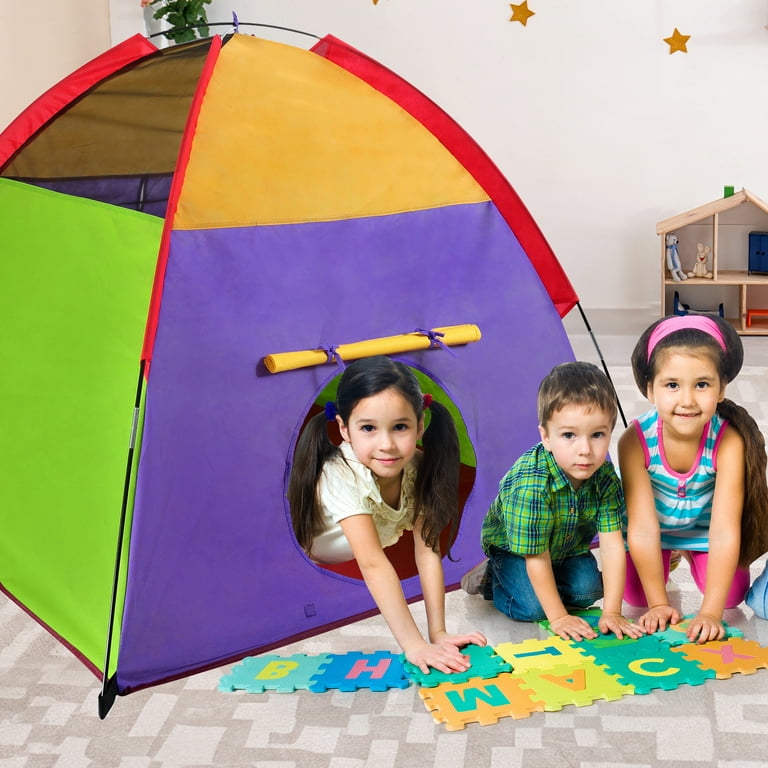 kids tent camping outdoor playhouse indoor