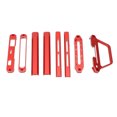 thumbnail image 1 of RC Transmitter Protector Metal Transmitter Upper Lower Protective Bracket for Noble NB4, 1 of 7