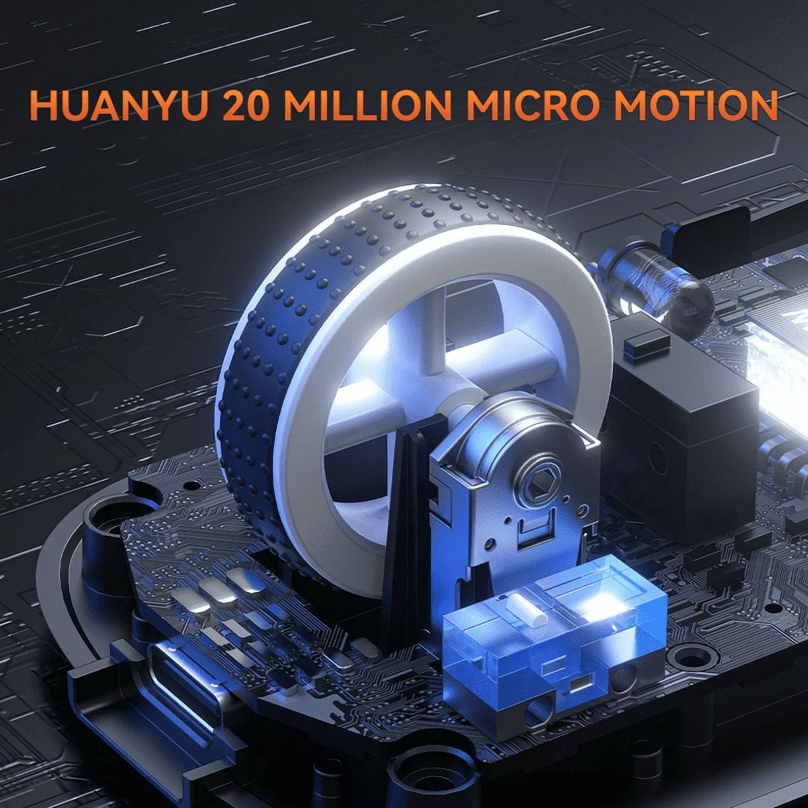 Tri-Mode  Lightweight Game Mouse Bluetooth 2.4G 650mAh Battery RGB Backlight 12000DPI PAW3104 Game Mouse 1000HZ Rate of Return