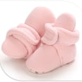 thumbnail image 3 of Zapatos de calcetín de cuna para recién nacidos, cálidos, de invierno, 3 of 5