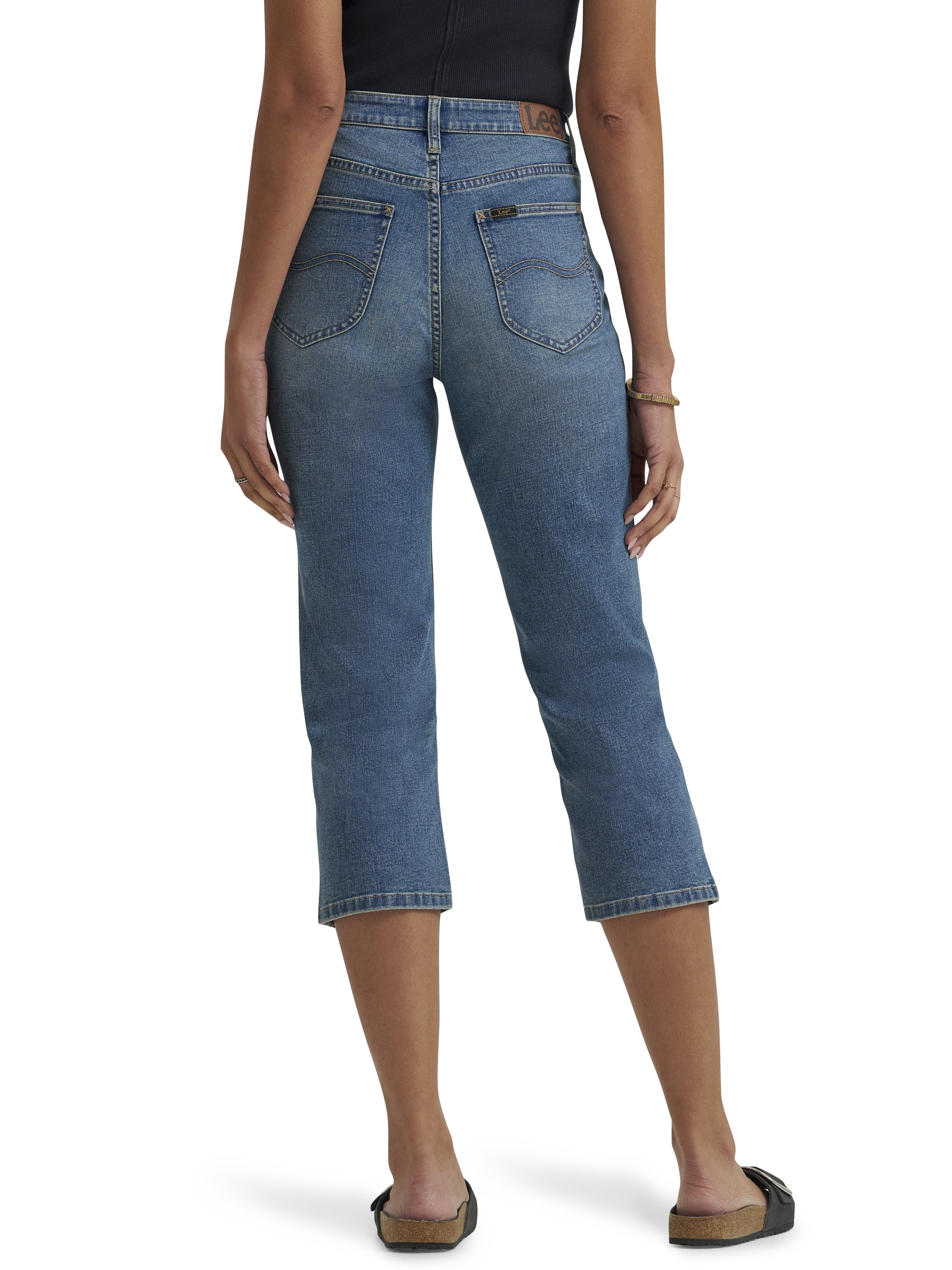Lee Womens Capri Pant, Sizes 2-18