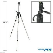 I3ePro BP-TR57 57" Professional Tripod with 3-way Panhead Tilt Motion & Built In Bubble Leveling for Canon EOS Rebel T6i (EOS 750D)
