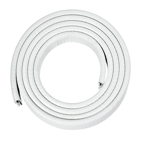 

Fits 1/64 -5/32 Edge 6.56Ft/2MEdge Trim U Seal w Iron Sheet White PVC Plastic