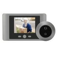 thumbnail image 1 of Digital Door Viewer, 90 Degree Wide Angle Lens Peephole Door Camera  for Hotel, 1 of 7
