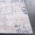 thumbnail image 6 of SAFAVIEH Malibu Fredrick Distressed Polyester Area Rug, Beige/Blue, 6' x 6' Square, 6 of 13