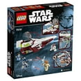 thumbnail image 5 of LEGO 6175769 Star Wars Jedi Starfighter with Hyperdrive 75191 Building Kit (825 Pieces), 5 of 5