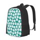 thumbnail image 1 of Balery Green Baseball Mochila para hombre y mujer - Tela Oxford 600D resistente - Gran capacidad, resistente al agua, ideal para la escuela, viajes y senderismo, 1 of 6