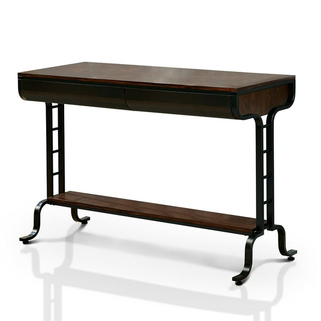 Bowery Hill Console en Bois de Transition en Chêne Ancien