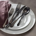 thumbnail image 6 of Oneida 894805 Kenbrook Black Tumbled 20 Piece Everyday Flatware Set, Service For 4, 6 of 6