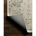 Loloi II Hathaway Printed Oriental Beige / Multi Area Rug