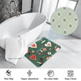 thumbnail image 3 of Valentine's Day Indoor Carpet Kitchen Rug Office Mat - Polyester Non-Slip Machine Washable, 3 of 6
