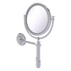 Tribecca Collection Wall Mounted Make-Up Mirror 8 Inch Diameter - Polished Chrome / 3X