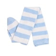 thumbnail image 2 of MarinaVida Women Stripes Thigh High Over Knee Stocking Socks for Halloween Cosplay, 2 of 2