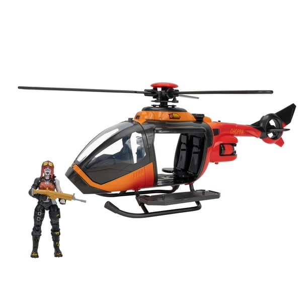 Vehículo destacado FORTNITE Choppa con Turbo Boost y 4 Blaze