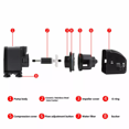 thumbnail image 3 of Adjustable Flow Aquarium Pump Water Submersible Fish Tank Fountain Pond Marine, 3 of 4